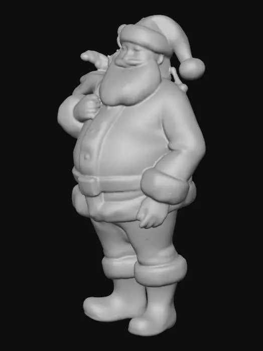 3D model for santa claus