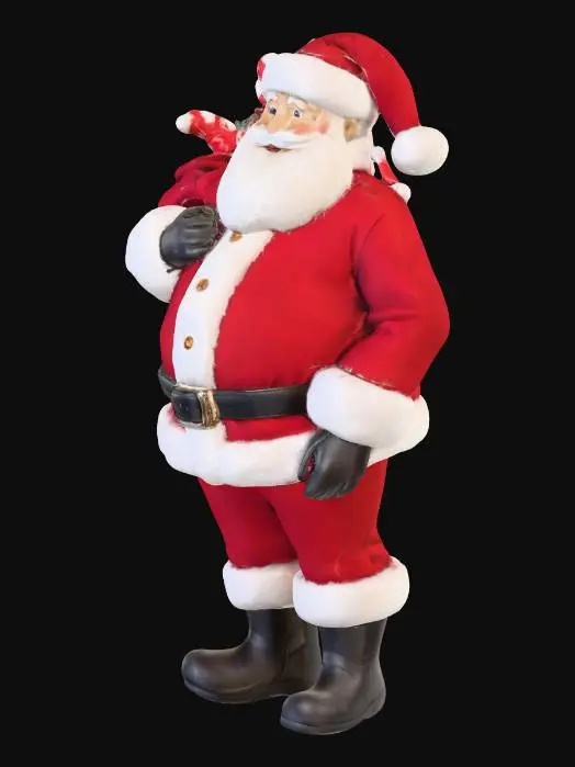 3D model for santa claus