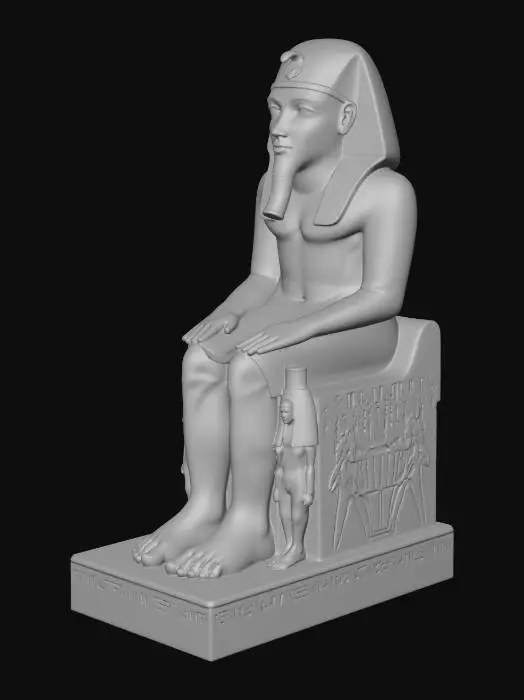 3D model for Pharaoh's Majesty