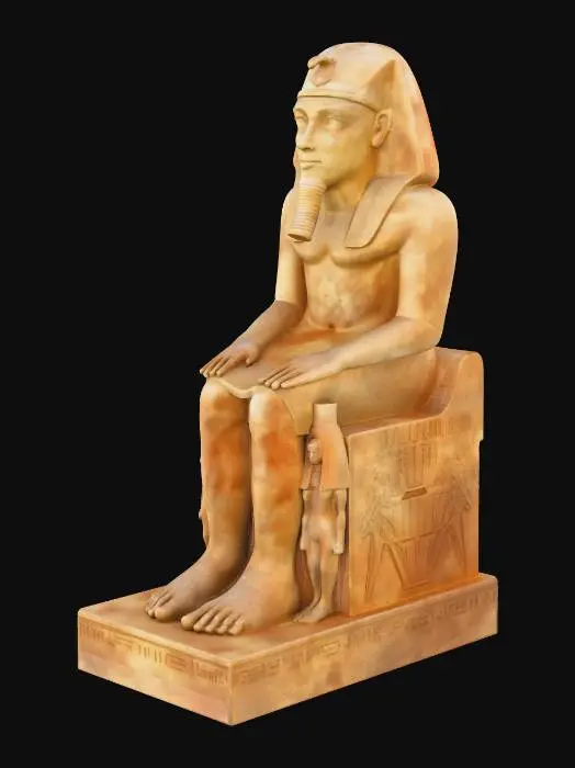 3D model for Pharaoh's Majesty