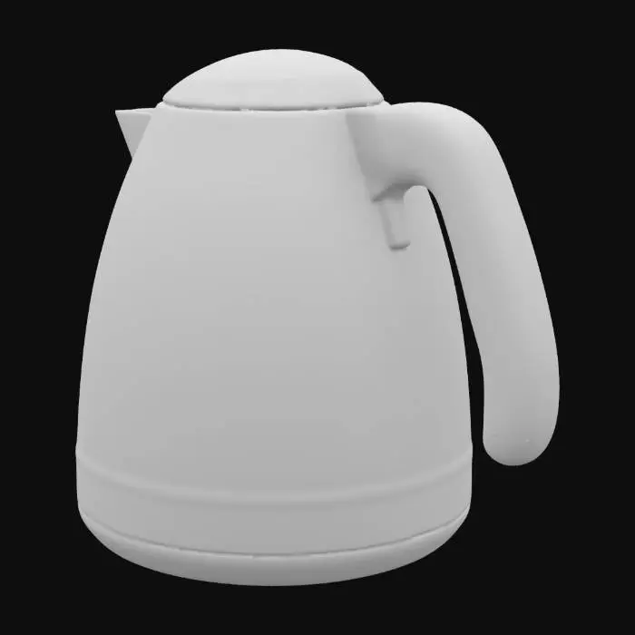 3D model for kettle