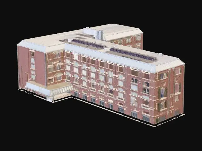 3D model for Polizeiwache