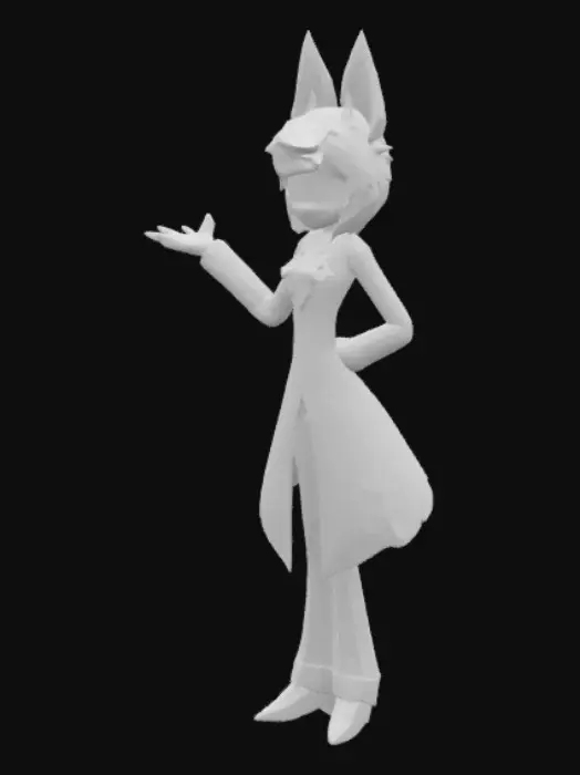 3D model for Alastor