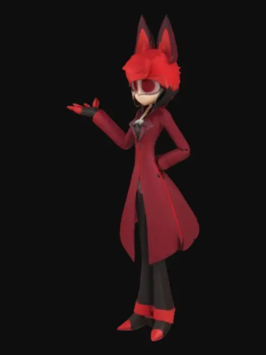 3D model for Alastor