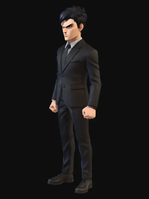 3D model for Stoic Resolve