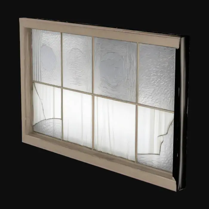 3D model for Shattered Solitude