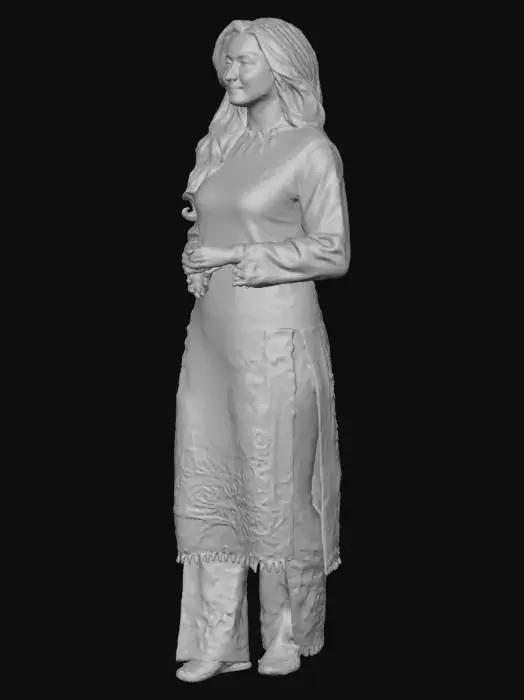 3D model for Floral Elegance