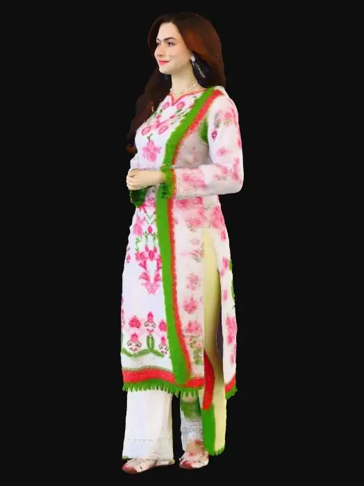 3D model for Floral Elegance