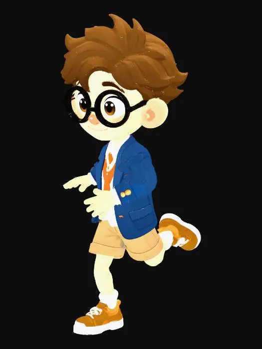 3D model for Little Scholar