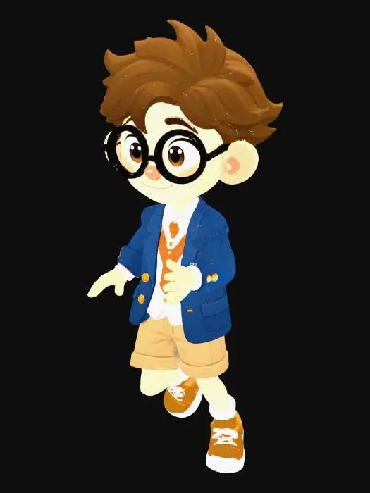 3D model for Little Scholar