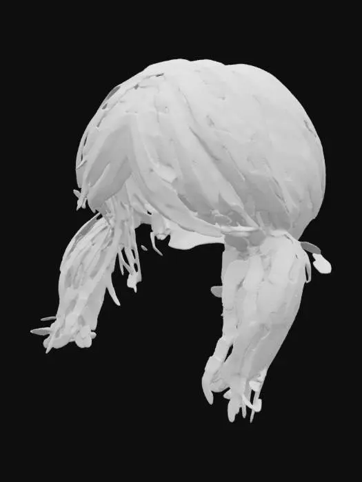 3D model for Midnight Twin Tails