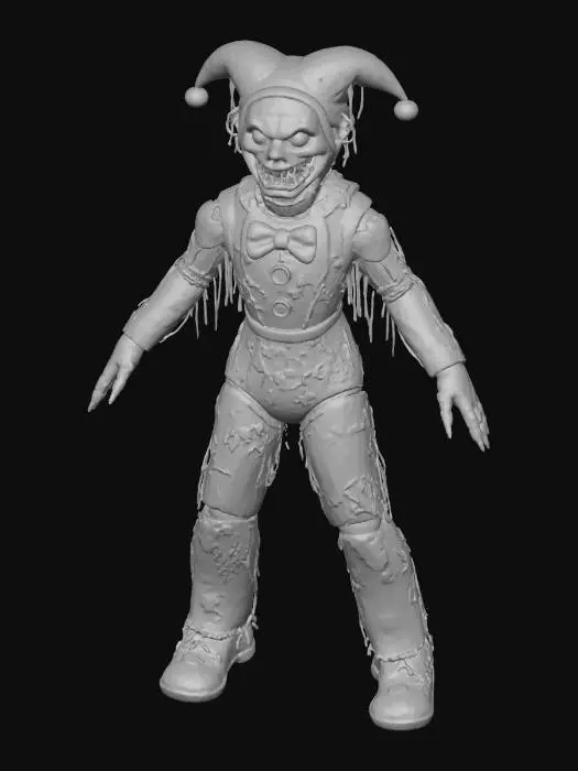 3D model for Broken Animatronic "Fantastic"