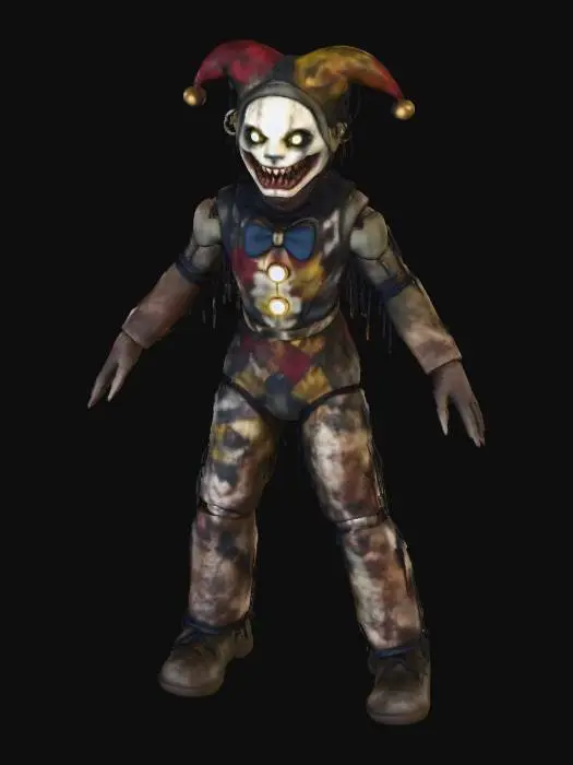 3D model for Broken Animatronic "Fantastic"