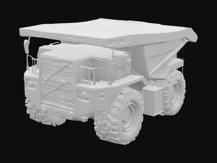 3D model for ultra realistic; Create a volvo dumper a60h; Highly detailed. Highly textured.  Bold embossed and deeply etched features.