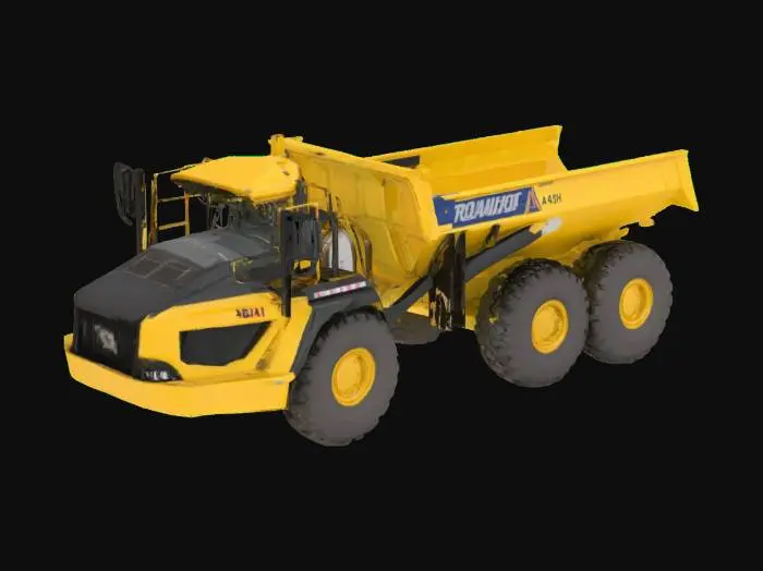 3D model for VOLVO Dump Truck Model