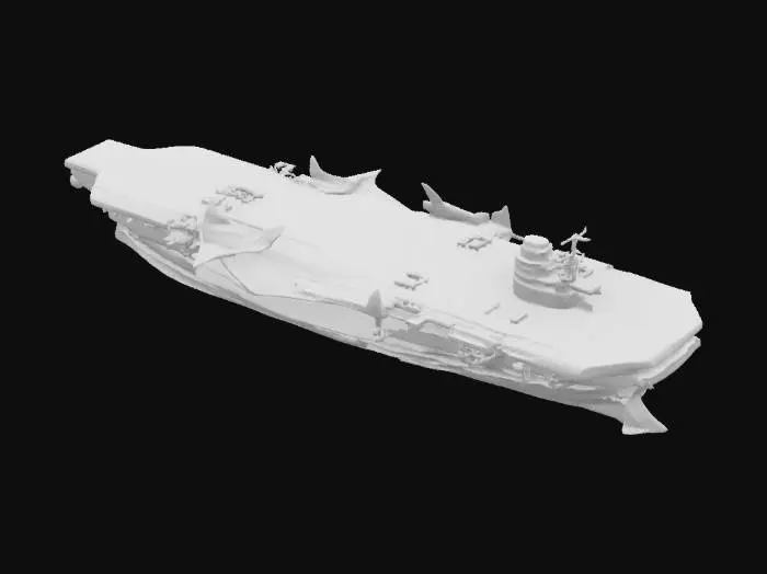 3D model for masterpiece. stylized ., #ocean#,  cvn68 USS Nimitz carrier. 30k . detailed.realistic texture . 