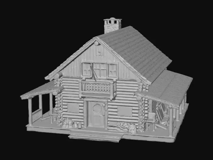 3D model for #villain#, residence