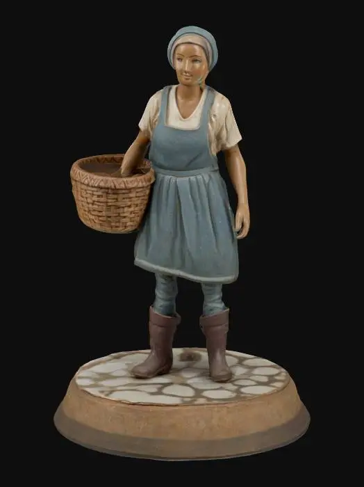 3D model for Harvest Helper, #AroundTheWorld#[Polen]