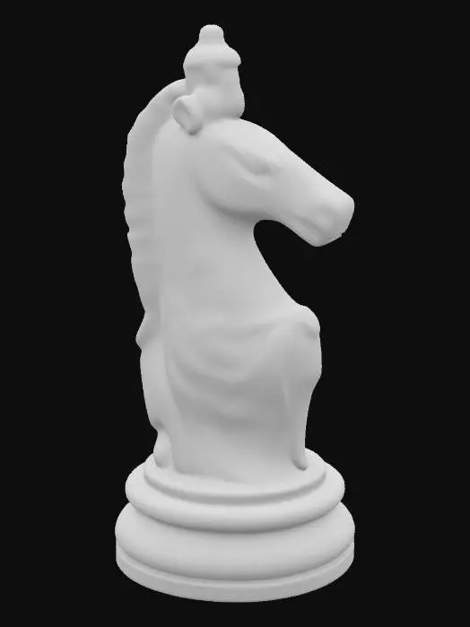 3D model for ultra-realistic.create a fantastic rook chess piece, hand carved, red cedar wood,8k, deep carved details. very High stylized. Include bold, recessed features with a huge depth. Maintain sharp, clean lines.