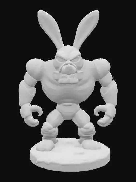 3D model for Stone-Ear Guardian