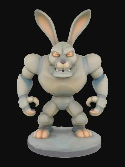 3D model for Stone-Ear Guardian