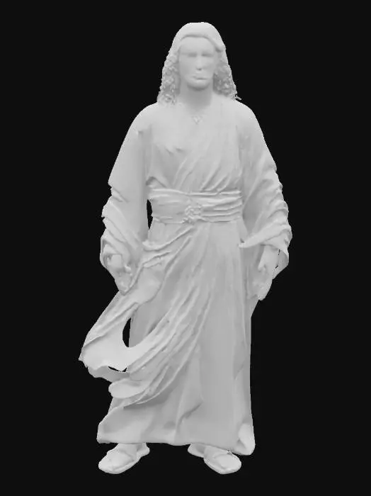 3D model for Ultra Realistic. Jesus Christ. Full Body. extreme detailed.