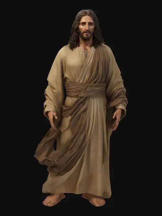 3D model for Ultra Realistic. Jesus Christ. Full Body. extreme detailed.