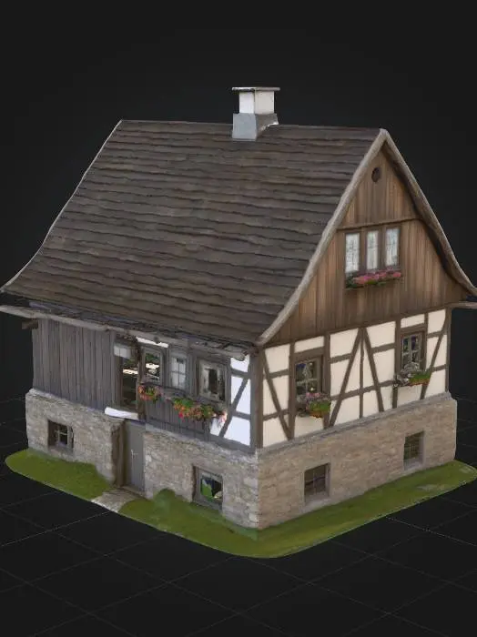 3D model for Cottage Charm