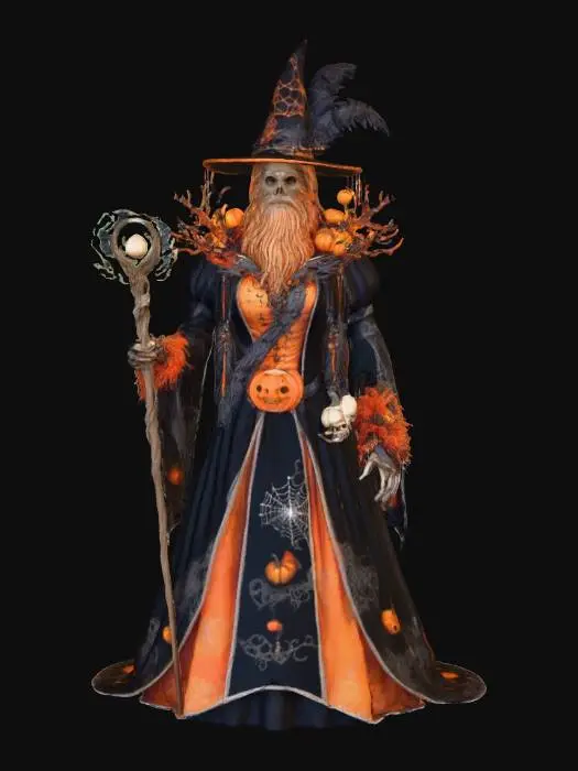 3D model for Wookiee Witch Sorceress, #Halloween2025#