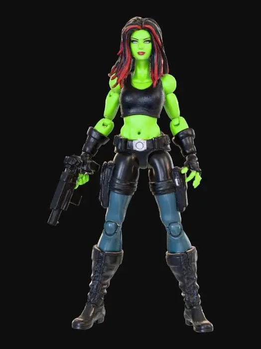 3D model for Warrior of the Stars