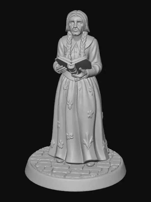3D model for Reader's Reflection