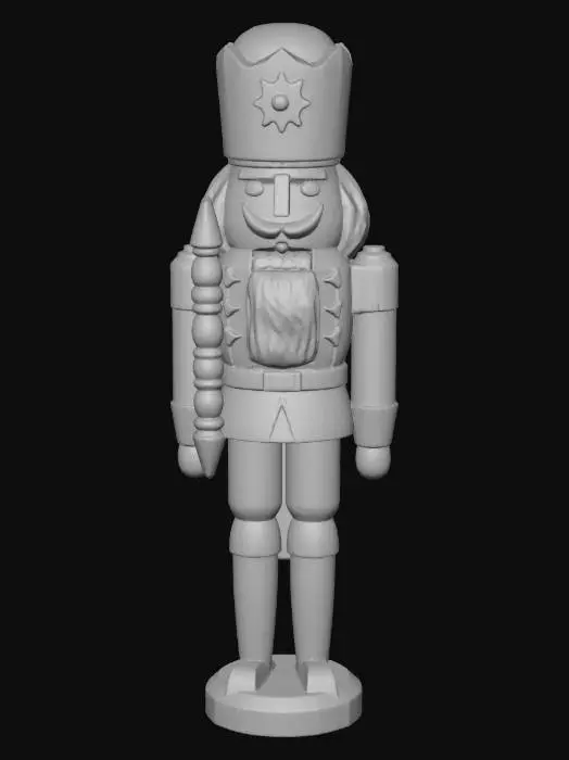 3D model for Nutcracker Soldier, #Christmas2025#