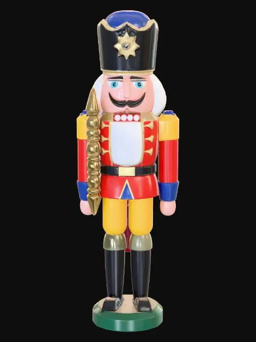 3D model for Nutcracker Soldier, #Christmas2025#