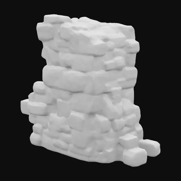 3D model for Stone Fortress