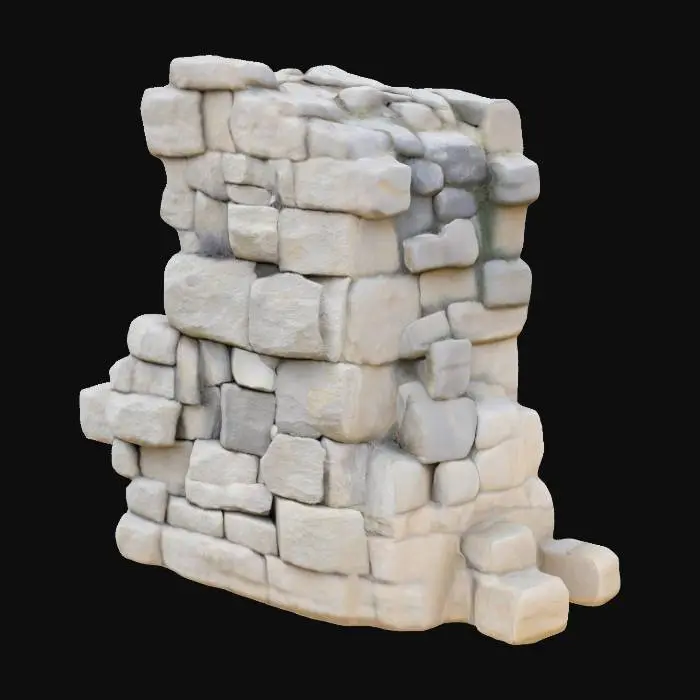 3D model for Stone Fortress