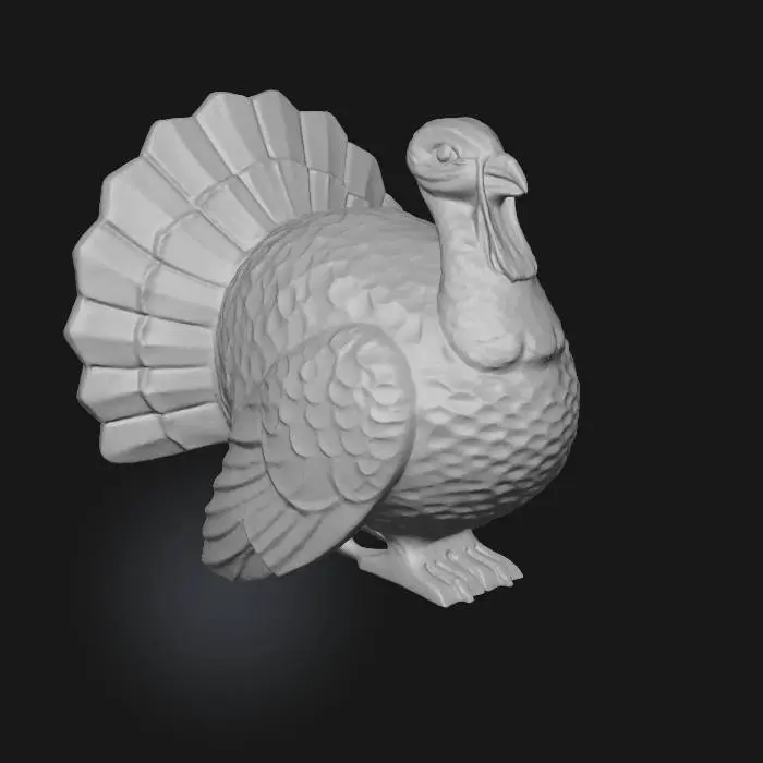3D model for Thanksgiving Sentinel, #Thanksgiving#