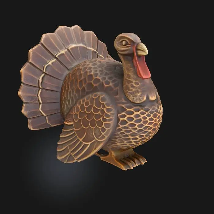 3D model for Thanksgiving Sentinel, #Thanksgiving#