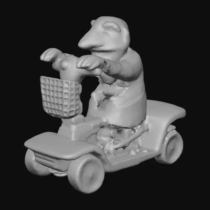 3D model for Speedy Grandpa