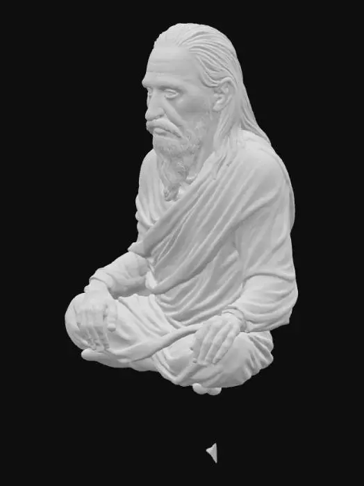 3D model for Contemplative Serenity