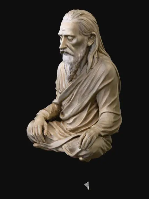 3D model for Contemplative Serenity