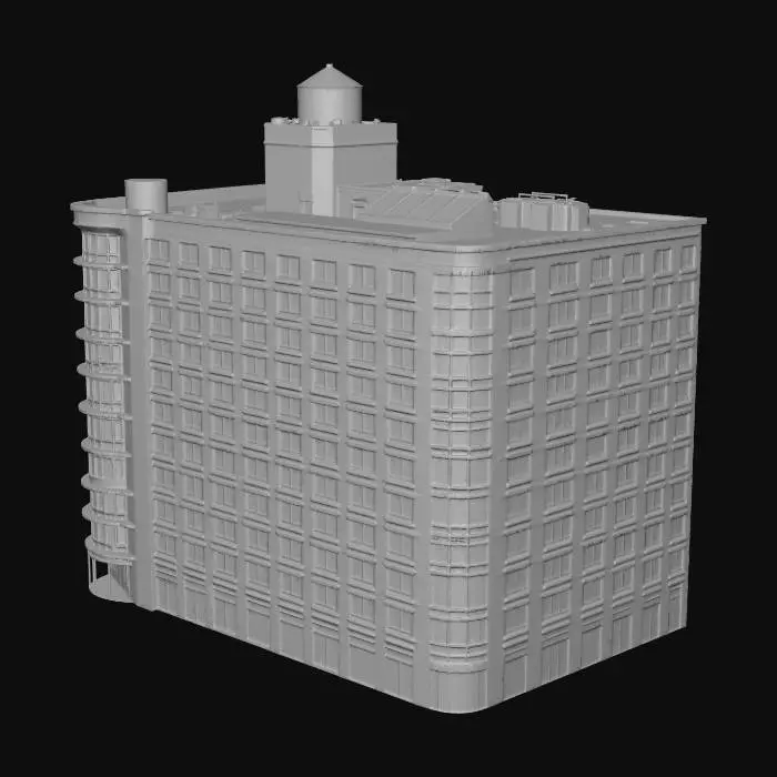 3D model for Rooftop Office Tower