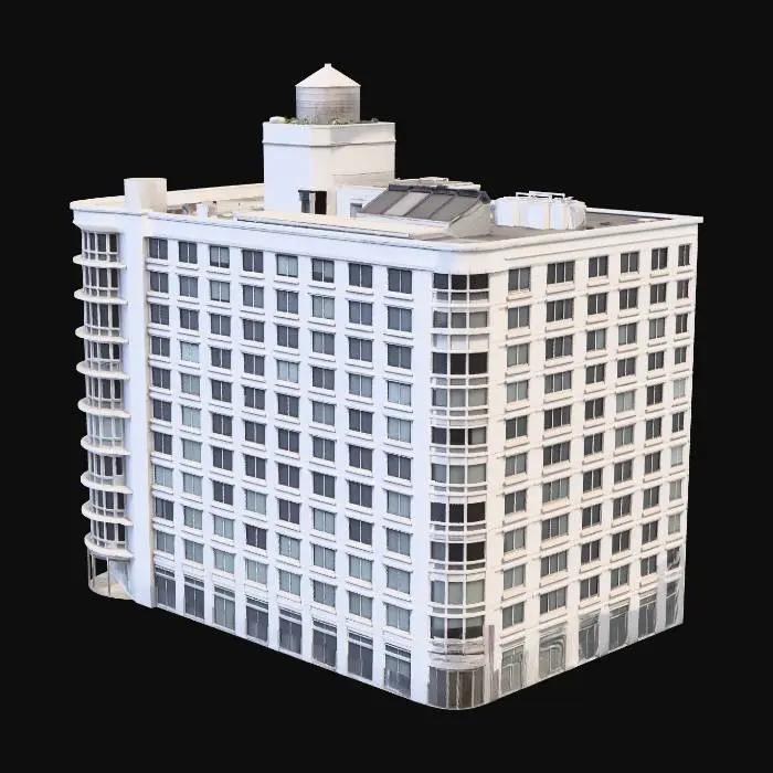 3D model for Rooftop Office Tower