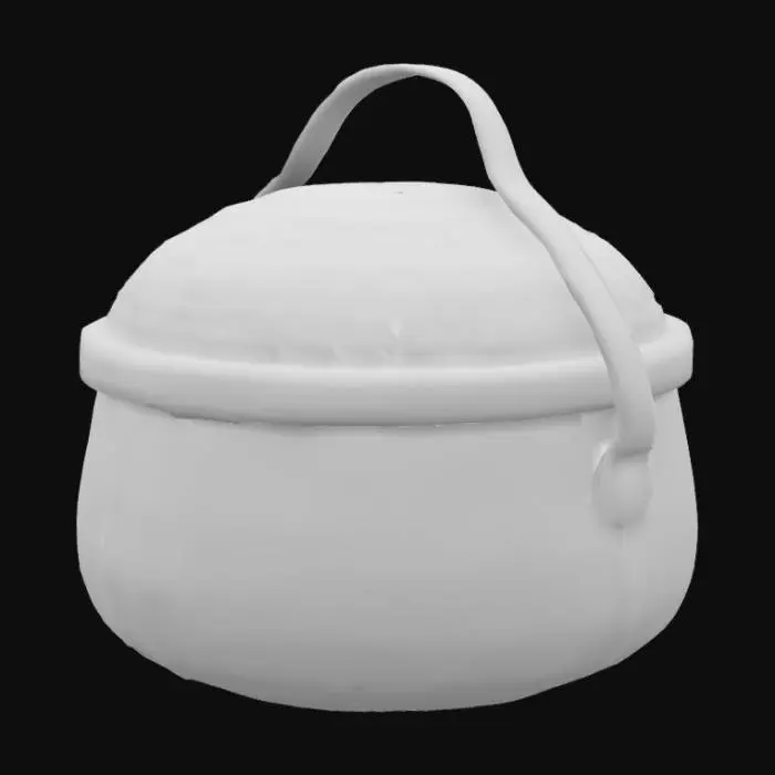 3D model for Woven Harmony Handbag