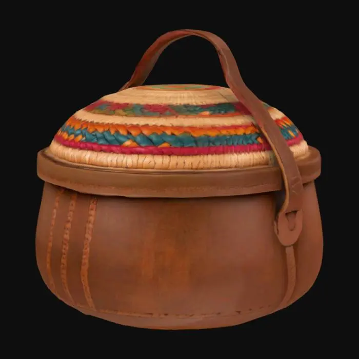 3D model for Woven Harmony Handbag