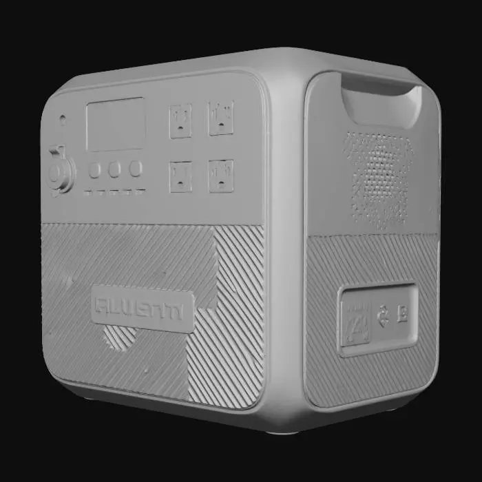 3D model for Portable Power Station