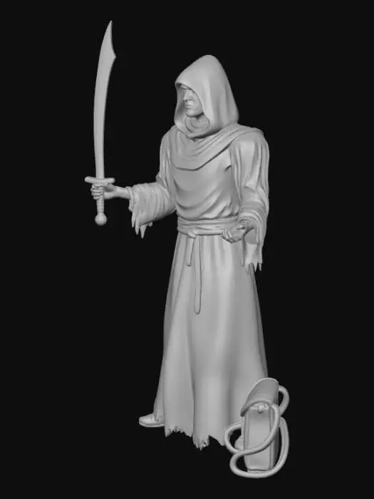 3D model for Ultima online death shroud