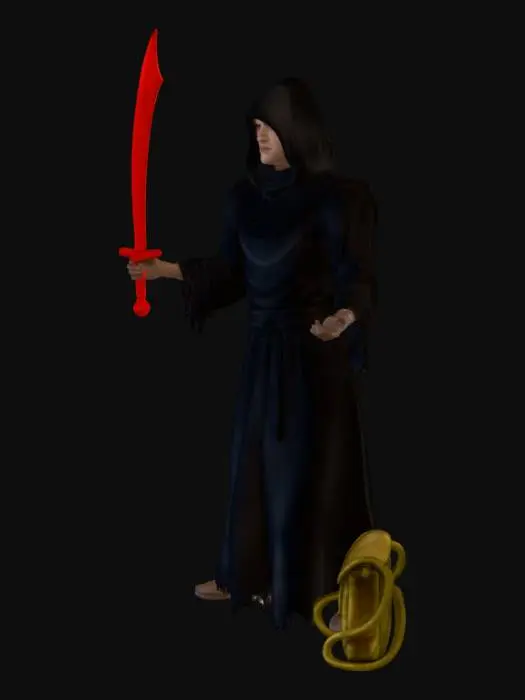 3D model for Ultima online death shroud