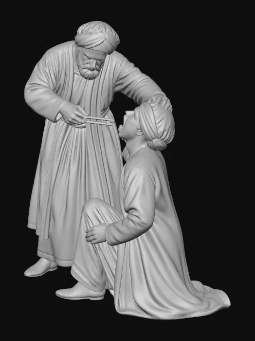 3D model for Ancient Tooth Extraction