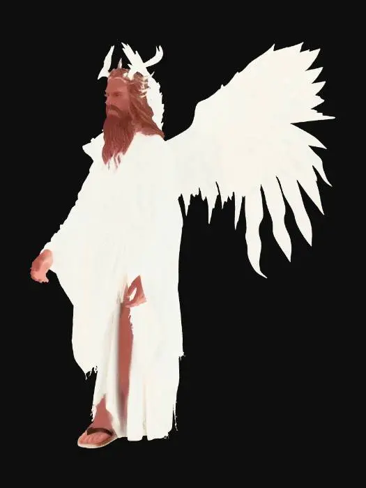 3D model for Jesus from Dark Fantasy multiversum of heaven