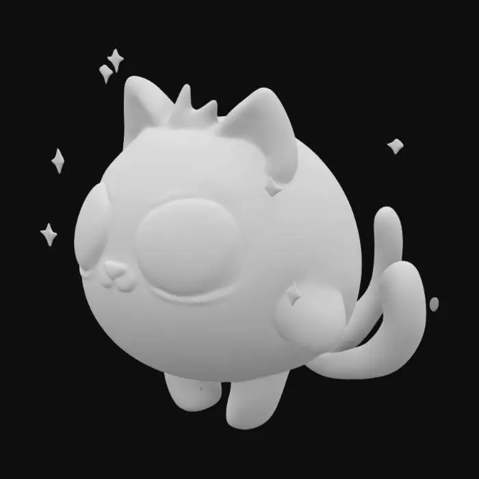 3D model for Galactic Kitty